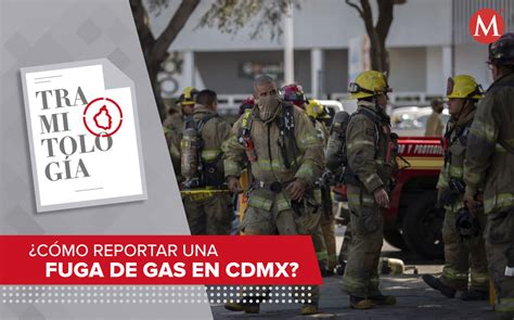 Fuga De Gas C Mo Reportar En Cdmx Y Qu Hacer Grupo Milenio