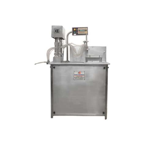 Semi Automatic Pre Fill Syringe Filling Machine At Rs 900000piece Vatva Gidc Ahmedabad