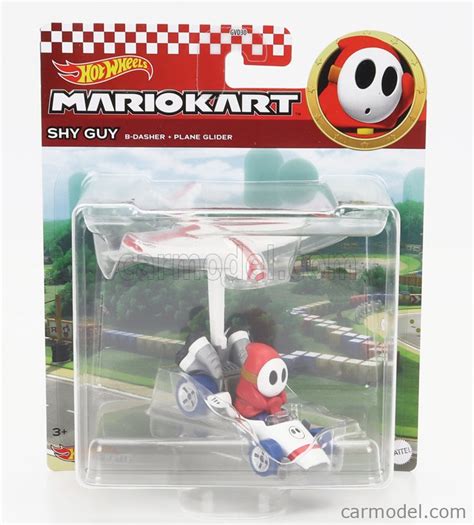 MATTEL HOT WHEELS GVD30 8 Scale 1 64 MATTEL HOT WHEELS SET 8X CAR MARIO KART YOSHI