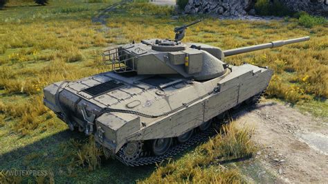 Fotky Tanku Fv Chieftain Proto Wot Cz