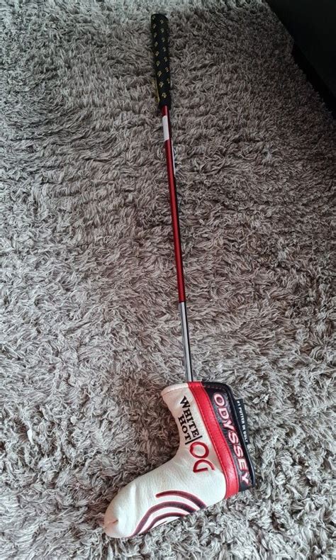 Odyssey White Hot OG Putter Sports Equipment Sports Games Golf On Carousell