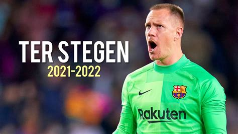 Marc André Ter Stegen Mejores Atajadas 2022 YouTube