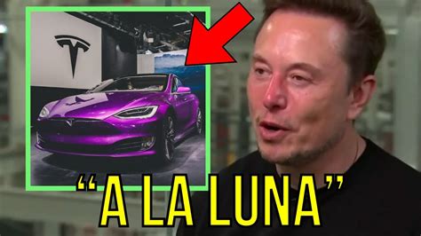 Elon Acaba De Deslizar Primer Vistazo Del Tesla Model De K De