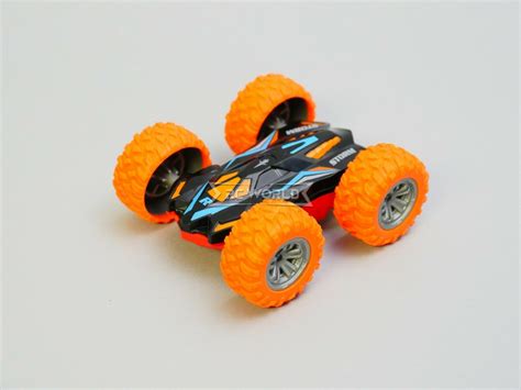 Rc Micro 164 Stunt Car Micro Rc Truck 24ghz Orange