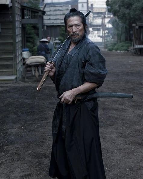 Hiroyuki Sanada As Musashi In Westworld Season Pathofhesamurai