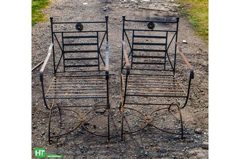 2 Garden Chairs