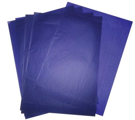 Hoja Papel Carbon Azul Para Calcar Copynet Kores