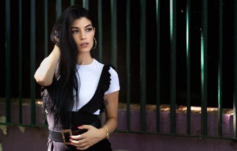 Wallpaper Summer Girl Brunette Martina For Mobile And Desktop Section Resolution