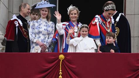 Sophie voiced pity over Prince Louis’s outfit on the royal balcony