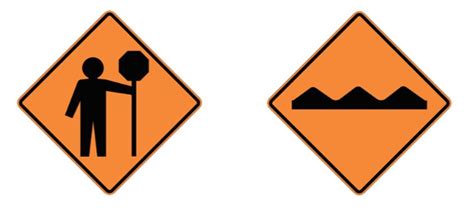 7 Types Of Traffic Signs On Bc Highways Tranbc