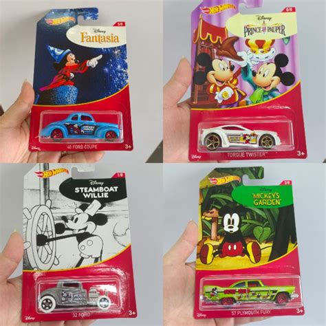 Hot Wheels Disney Mickey Mouse Shopee Malaysia