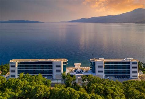 Hotel Hilton Rijeka Costabella Beach Resort Spa Chorv Tsko Kvarner