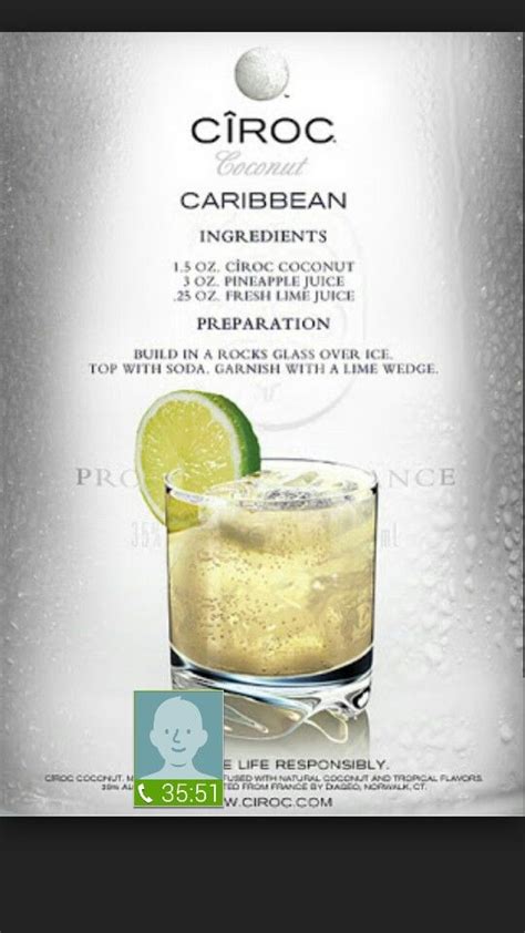 Coconut Limeade With Ciroc Coconut Vodka Artofit