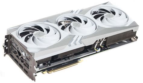 Обзор и тестирование видеокарты MSI GeForce RTX 4070 Ti GAMING X TRIO ...