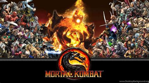 Mortal Kombat Armageddon Wallpapers Wallpaper Cave