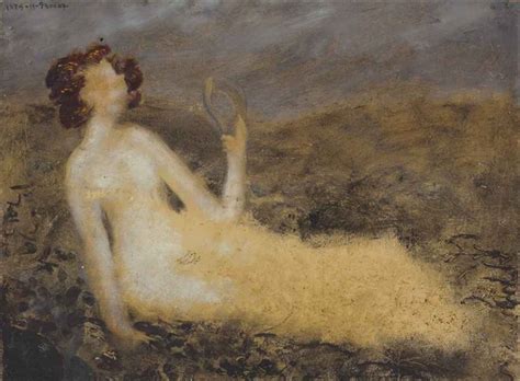 Nude With Mirror In The Field By Vasily Sitnikov On Artnet