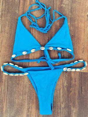 Shell Bikini Shell Bikini Top Set And Shell Bathing Suit Online Zaful