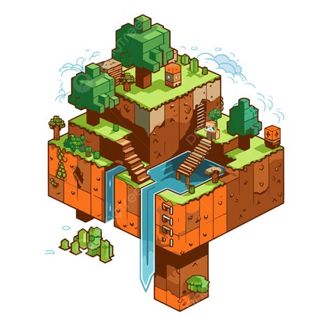 Mindcraft Clipart Minecraft Pixel Art Illustration With, 55% OFF