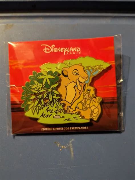 PINS ROI LION Disneyland Paris EUR 20 95 PicClick FR