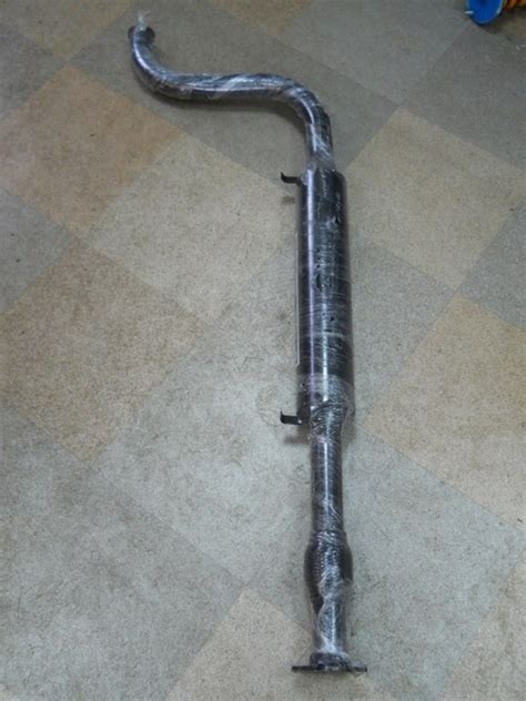 РЕЗОНАТОР ПРЯМОТОЧНЫЙ " STINGER" Ф 51 — Lada Калина Хэтчбек (1G), 1,8 л ...