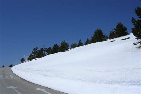 Météo 20 centimètres de neige tombés sur le Mont Ventoux Actu Vaucluse