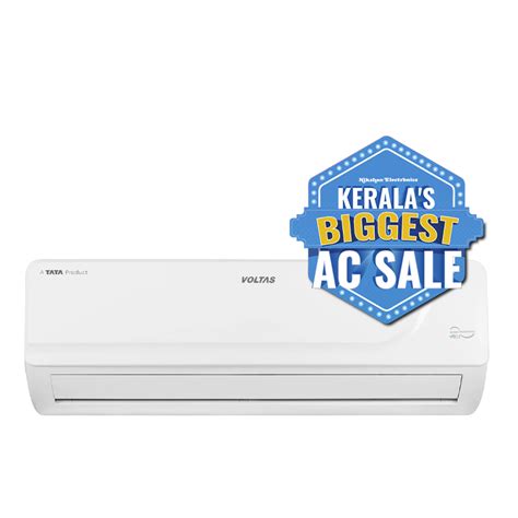 Buy Voltas1 5 Ton 3 Star Adjustable Inverter AC 183V Vectra Platina