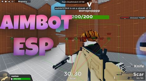 Roblox Weaponry Silent Aim Script Youtube