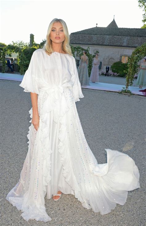 ELSA HOSK At Naked Heart Foundation The Secret Garden Charity Gala In