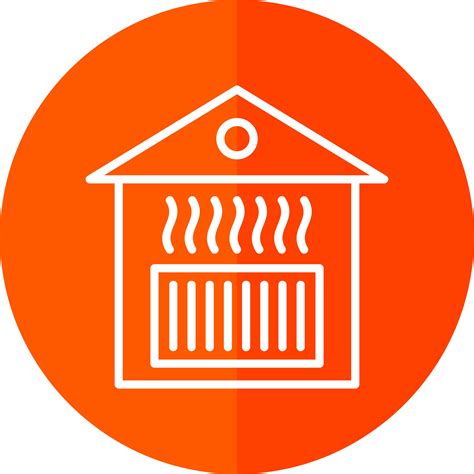 heating vector icon design  vector art  vecteezy