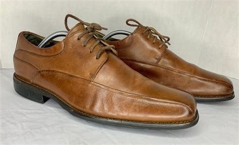 Florsheim Mens Dress Shoes Comfortech Brown Leather Size D Model