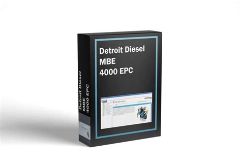 Detroit Diesel Mbe 4000 Epc Car Diagnostics 4 Less