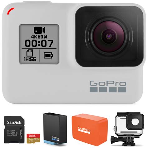 印度的 GoPro Hero 7 White：规格、价格、亚马逊预订优惠 - IT基礎