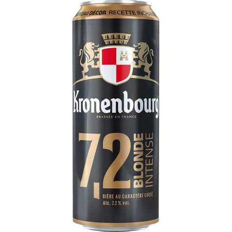 Kronenbourg Blonde Intense Cl La Belle Vie Courses En Ligne Livraison Domicile