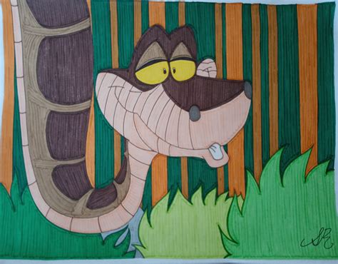 Kaa by AwesomeArtMaster15 on DeviantArt