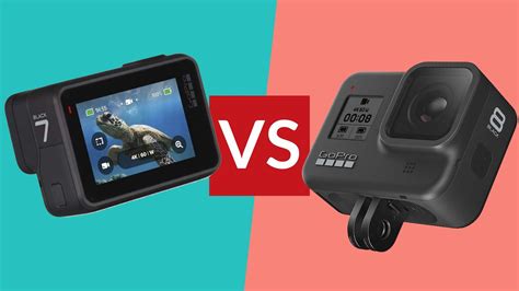 GoPro HERO 7 Black vs HERO 8 Black: which action cam is better value for money? | T3