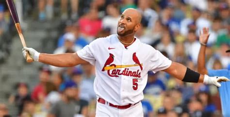 Albert Pujols Conecta El Jonr N N Mero De Su Carrera Noticias