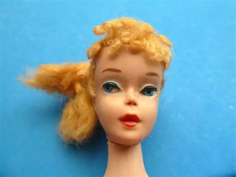 Vintage Nude Barbie Blonde Ponytail Doll Or Or From S