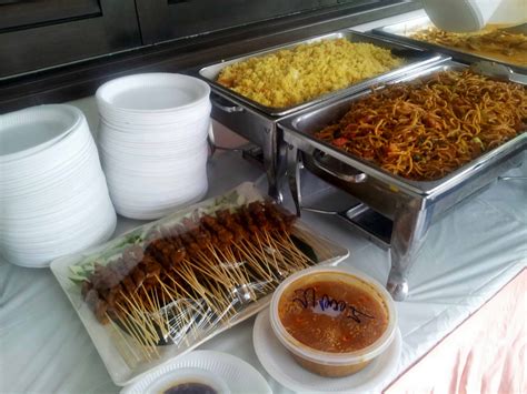 Vegetarian Catering Buffet Setup 3