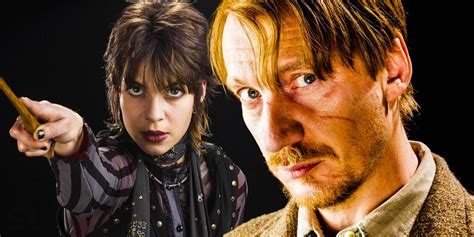 Harry Potter: Why JK Rowling Killed Off Lupin & Tonks