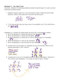 Worksheet Sex Linked Traits Directions Compl Ll L Ll Worksheet