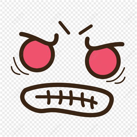 angry cute face png images  transparent background