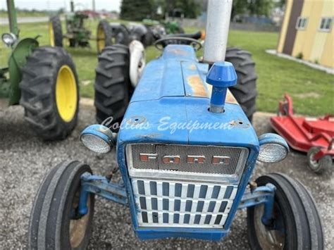 Ford 4000su Online Auctions
