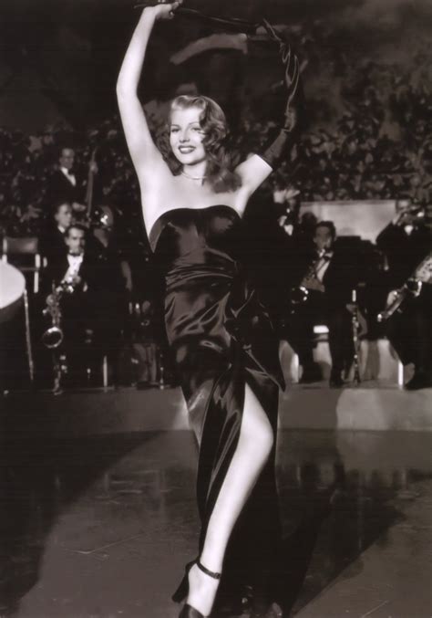 Old Hollywood Glamour Rita Hayworth