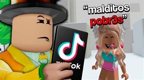 Rosteando Tiktoks Cringe De Roblox 11 Youtube