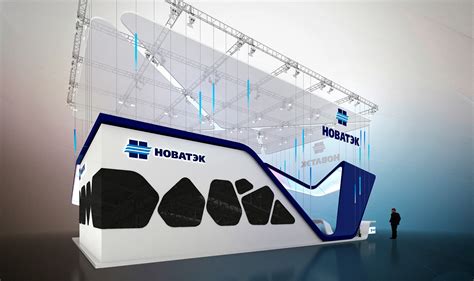 НОВАТЭК on Behance