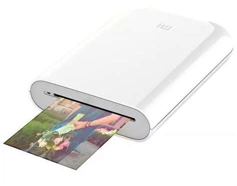 Купить Фотопринтер портативный Xiaomi, белый — цена, описание в ...