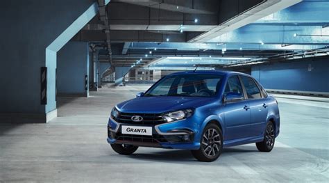 Lada Granta 2023 имеет высокую степень локализации