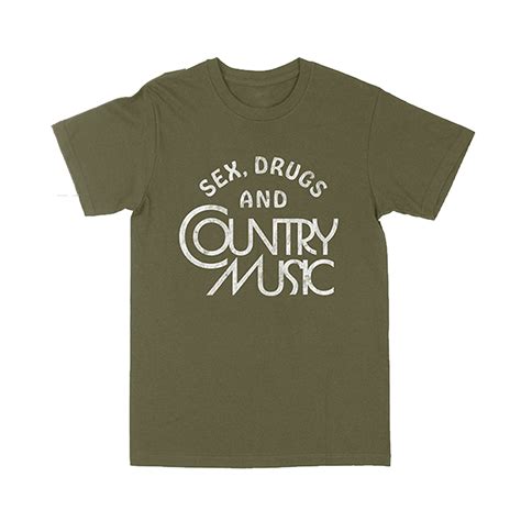 Sex Drugs And Country Music Tee Wheeler Walker Jr