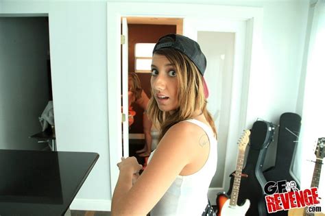 Three Girlfriends Sharing One Cock In Hot Amateur Orgy Porn Pictures XXX Photos Sex Images