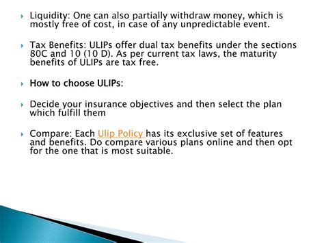Finance Project On Ulip